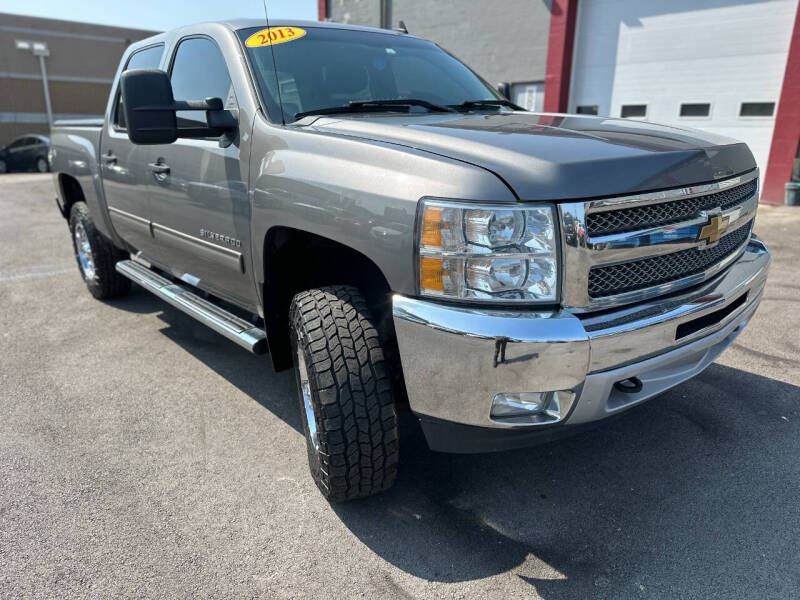 2013 Chevrolet Silverado 1500 LT