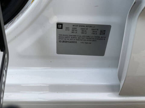 2012 Chevrolet Sonic LS