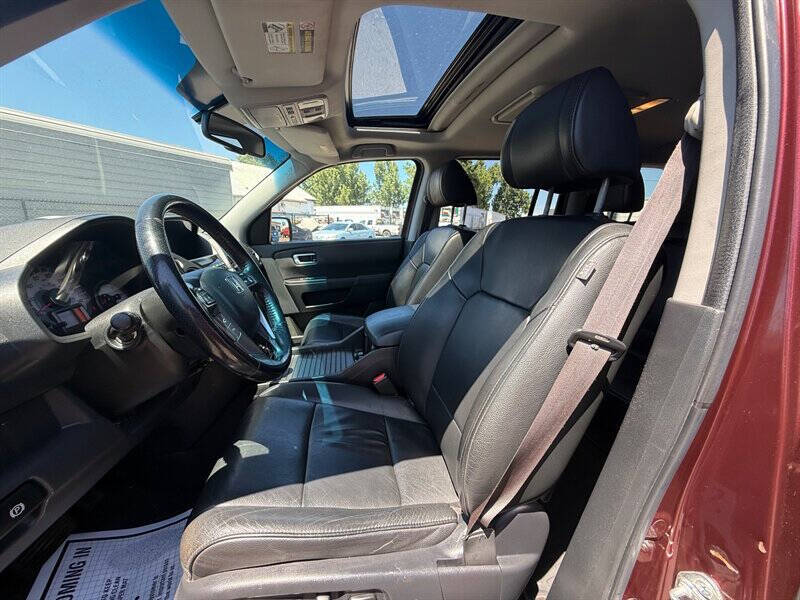 2012 Honda Pilot EX-L w/DVD