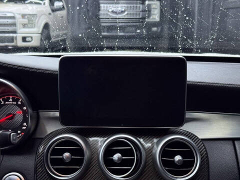 2018 Mercedes-Benz C-Class AMG C 63 S