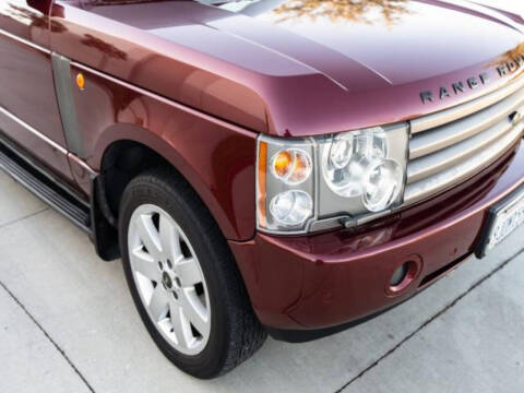 2004 Land Rover Range Rover for sale at Private Sales in Walpole MA