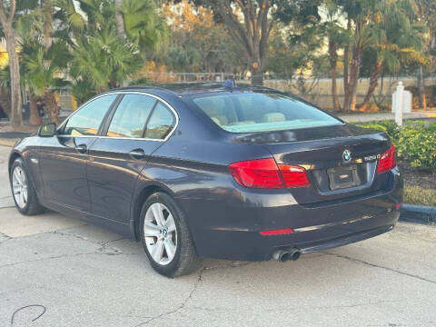 2012 BMW 5 Series 528i