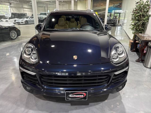 2016 Porsche Cayenne