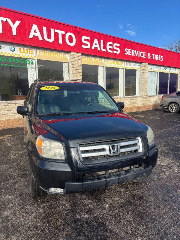 2006 Honda Pilot for sale at MOTOR CITY AUTO BROKER in Waukegan IL