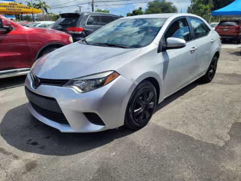 Toyota Corolla For Sale in Miami, FL - Marin Auto Club Inc