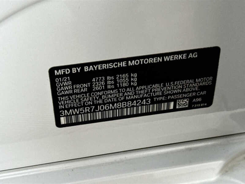 2021 BMW 3 Series 330i xDrive