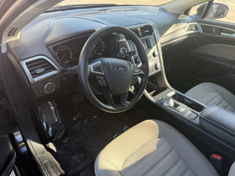 2019 Ford Fusion S