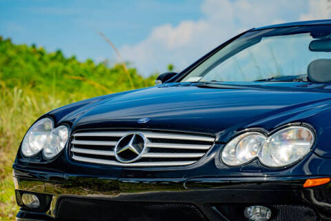 2003 Mercedes-Benz SL-Class SL 500