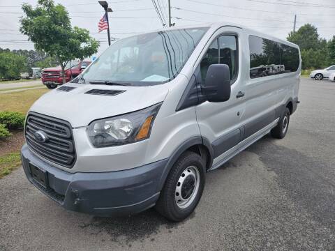 2016 Ford Transit for sale at Greenville Auto World in Greenville NC