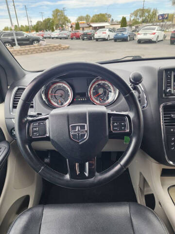 2016 Dodge Grand Caravan SXT