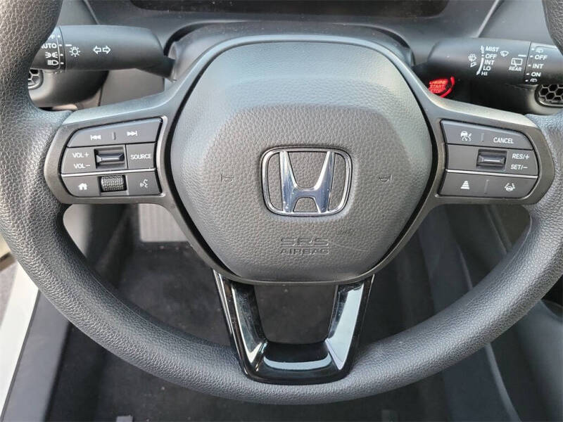 2025 Honda HR-V LX