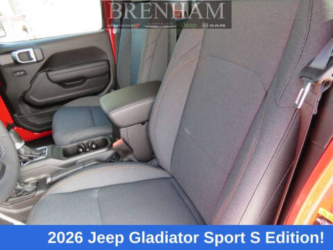2026 Jeep Gladiator Sport S