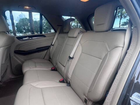 2013 Mercedes-Benz M-Class ML 350