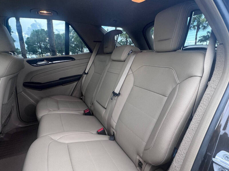 2013 Mercedes-Benz M-Class ML 350