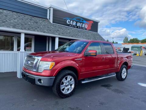 2010 Ford F-150 for sale at Car Hero Auto Sales in Olympia WA