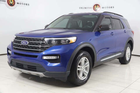 2022 Ford Explorer XLT