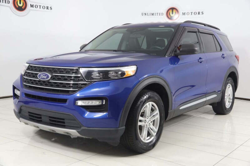 2022 Ford Explorer XLT