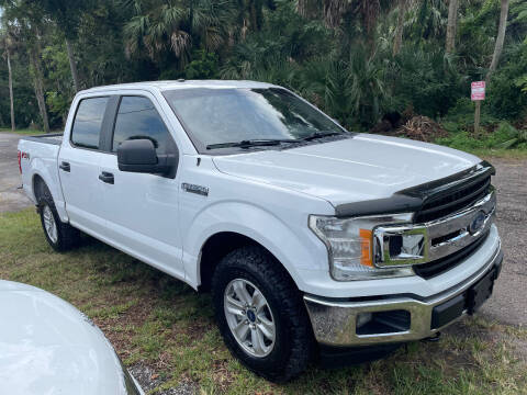 2018 Ford F-150 for sale at Harbor Oaks Auto Sales in Port Orange FL