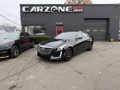 2016 Cadillac CTS 2.0T Luxury Collection