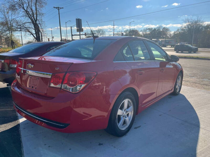 2013 Chevrolet Cruze 1LT photo 6