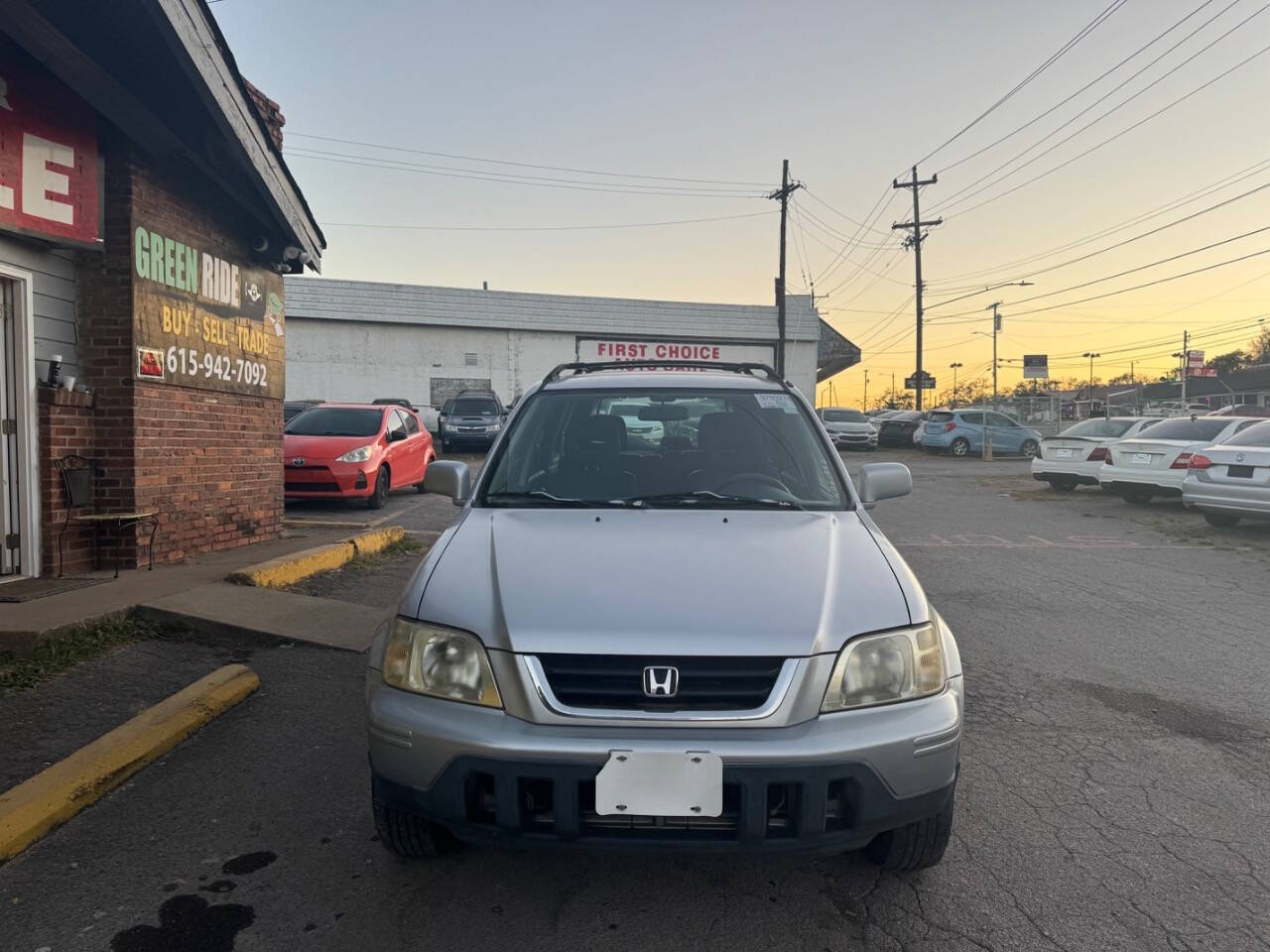 2001 Honda CR-V for sale at Green Ride LLC in NASHVILLE, TN