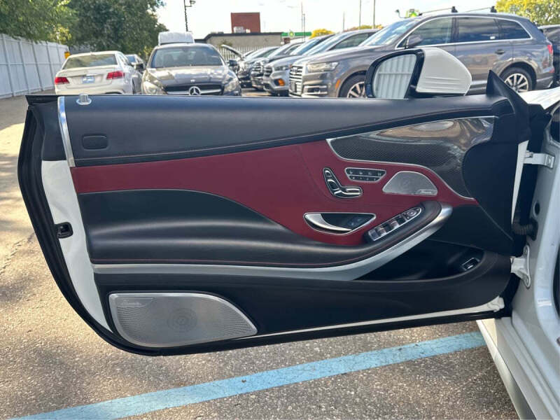 2017 Mercedes-Benz S-Class AMG S 63