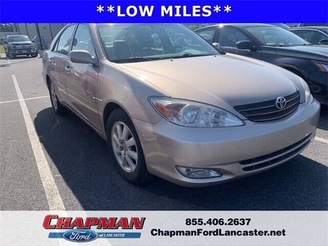 2003 Toyota Camry for sale at CHAPMAN FORD LANCASTER in East Petersburg PA