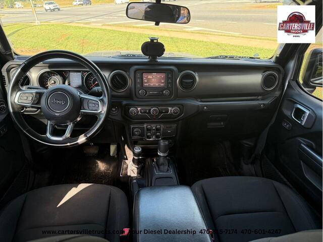 2020 Jeep Gladiator Sport