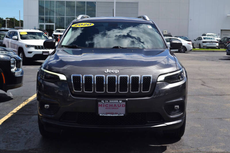 2020 Jeep Cherokee Latitude Plus