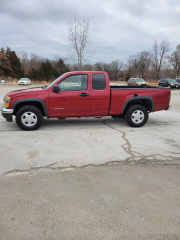 2005 Chevrolet Colorado for sale at WESTSIDE GARAGE LLC in Keokuk IA