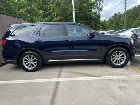 2018 Dodge Durango SXT