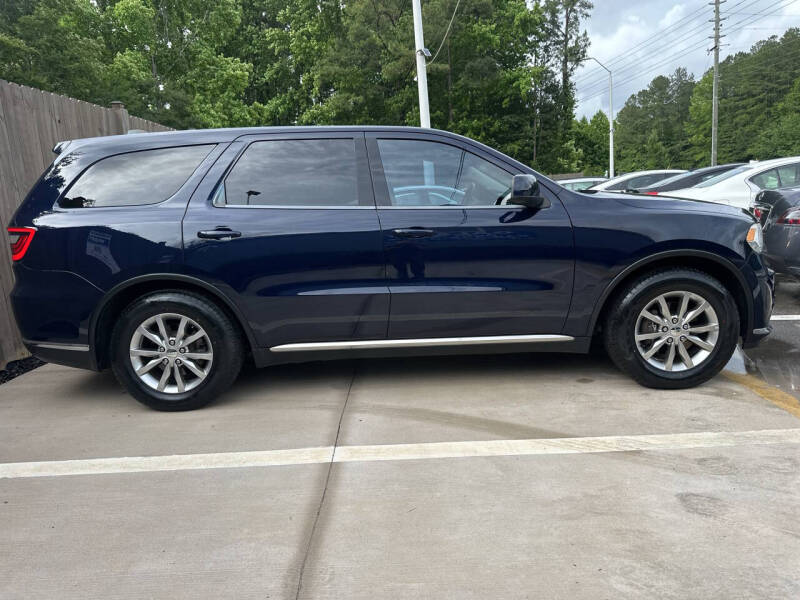 2018 Dodge Durango SXT