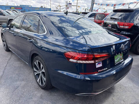 2020 Volkswagen Passat SEL
