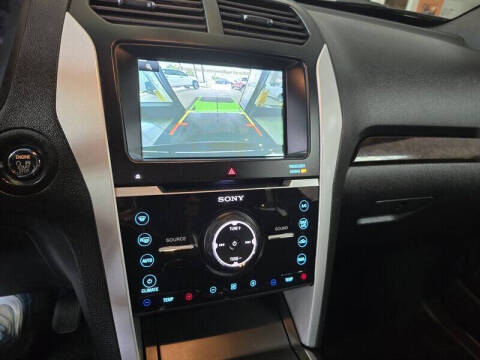 2015 Ford Explorer Limited