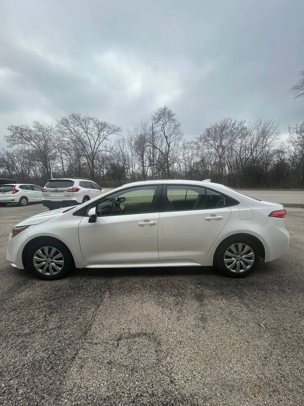 2021 Toyota Corolla LE