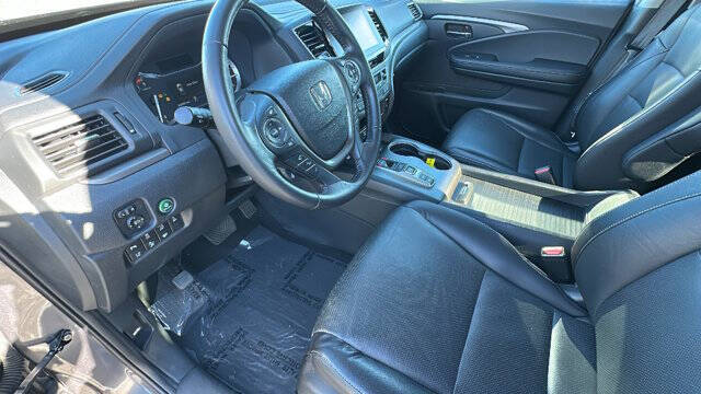 2023 Honda Ridgeline RTL-E