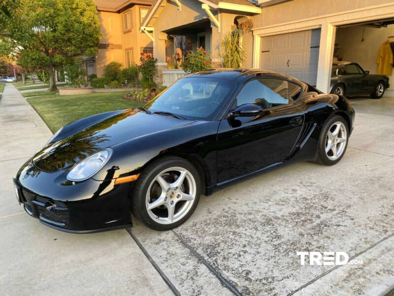 2007 Porsche Cayman