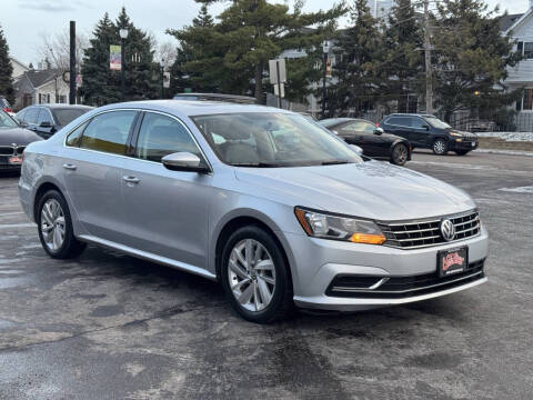 2018 Volkswagen Passat 2.0T SE
