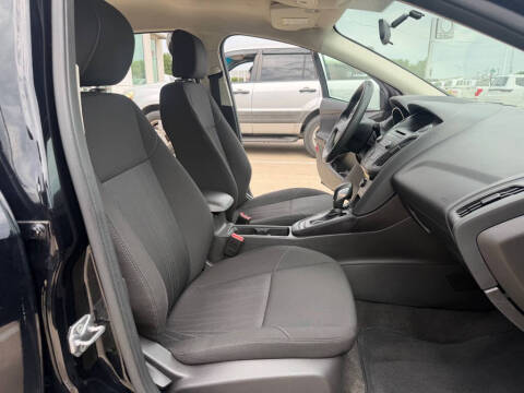 2017 Ford Focus SE