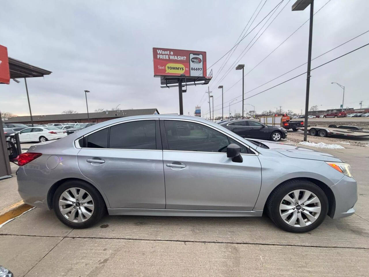 2017 Subaru Legacy for sale at Nebraska Motors LLC in Fremont, NE