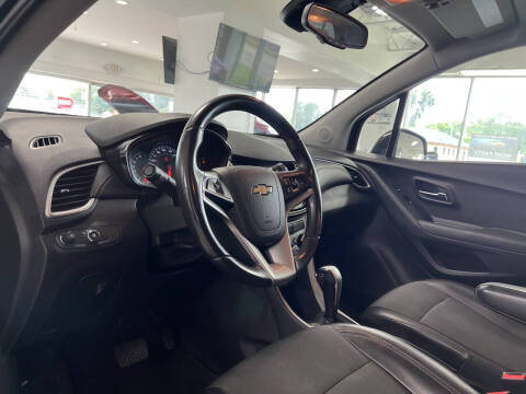 2018 Chevrolet Trax LT