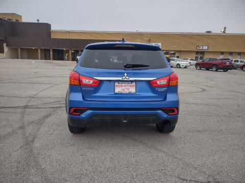 2018 Mitsubishi Outlander Sport ES