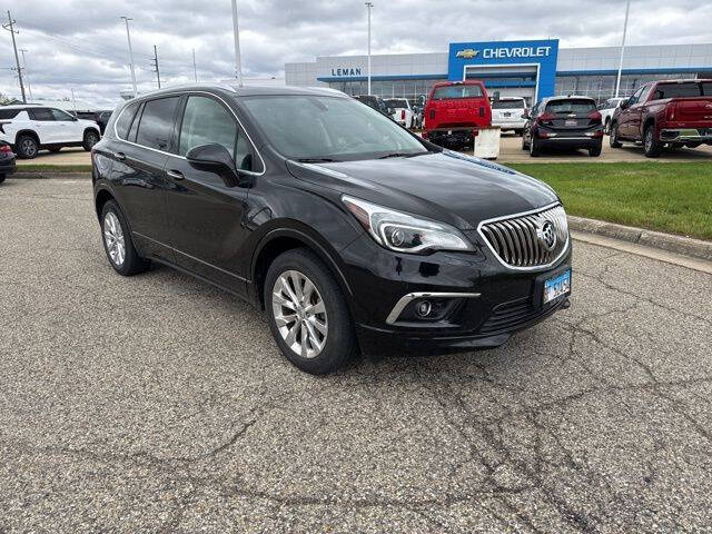 Used 2017 Buick Envision Essence with VIN LRBFXBSA4HD124850 for sale in Bloomington, IL