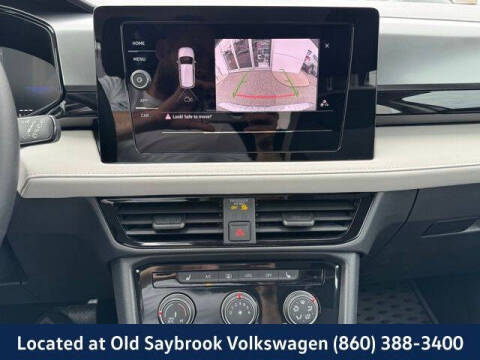 2025 Volkswagen Taos S 4Motion