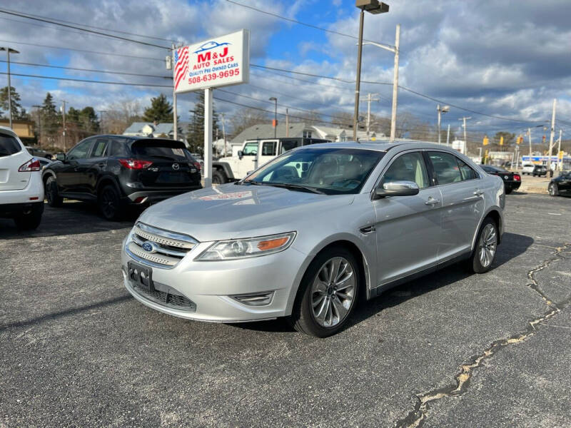 2010 Ford Taurus for sale at M & J Auto Sales in Attleboro MA