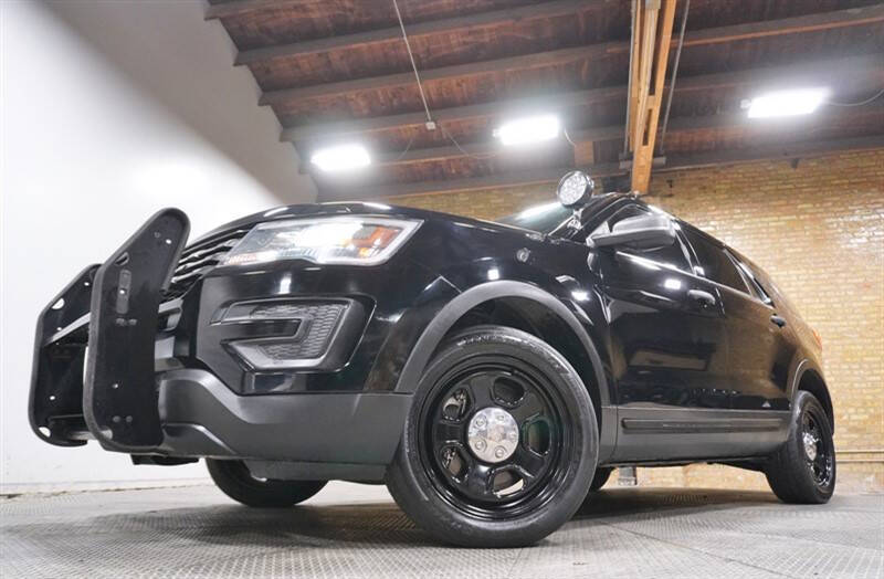 2018 Ford Explorer Police Interceptor Utility