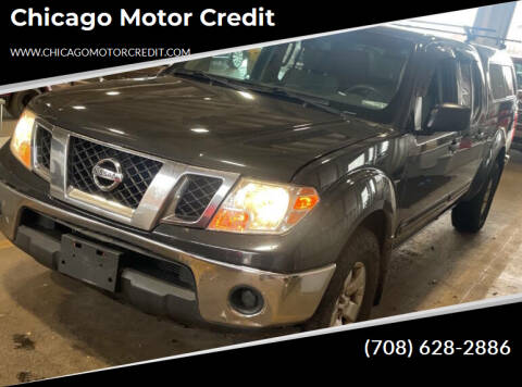 2011 Nissan Frontier for sale at Chicago Motor Credit in South Holland IL