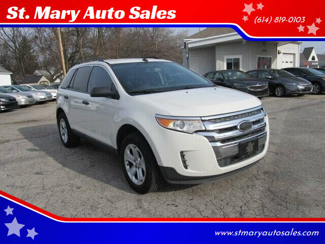 2012 Ford Edge for sale at St. Mary Auto Sales in Hilliard OH