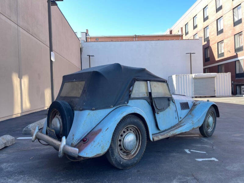 1957 Morgan Plus 4
