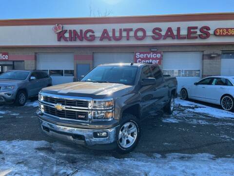2014 Chevrolet Silverado 1500 for sale at KING AUTO SALES  II in Detroit MI
